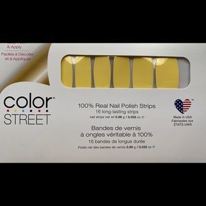 Color Street Belgian Buttercup